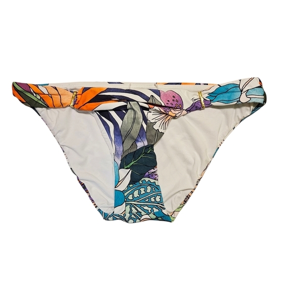 Trina Turk Amazonia California Hipster Bikini Bottom Size 2 Size 4 - Picture 5 of 16